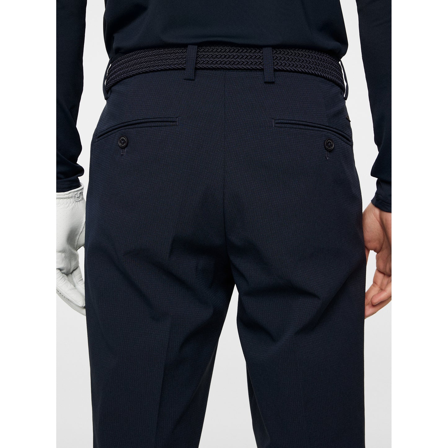 J.Lindeberg Mens Navy Golf Trousers 