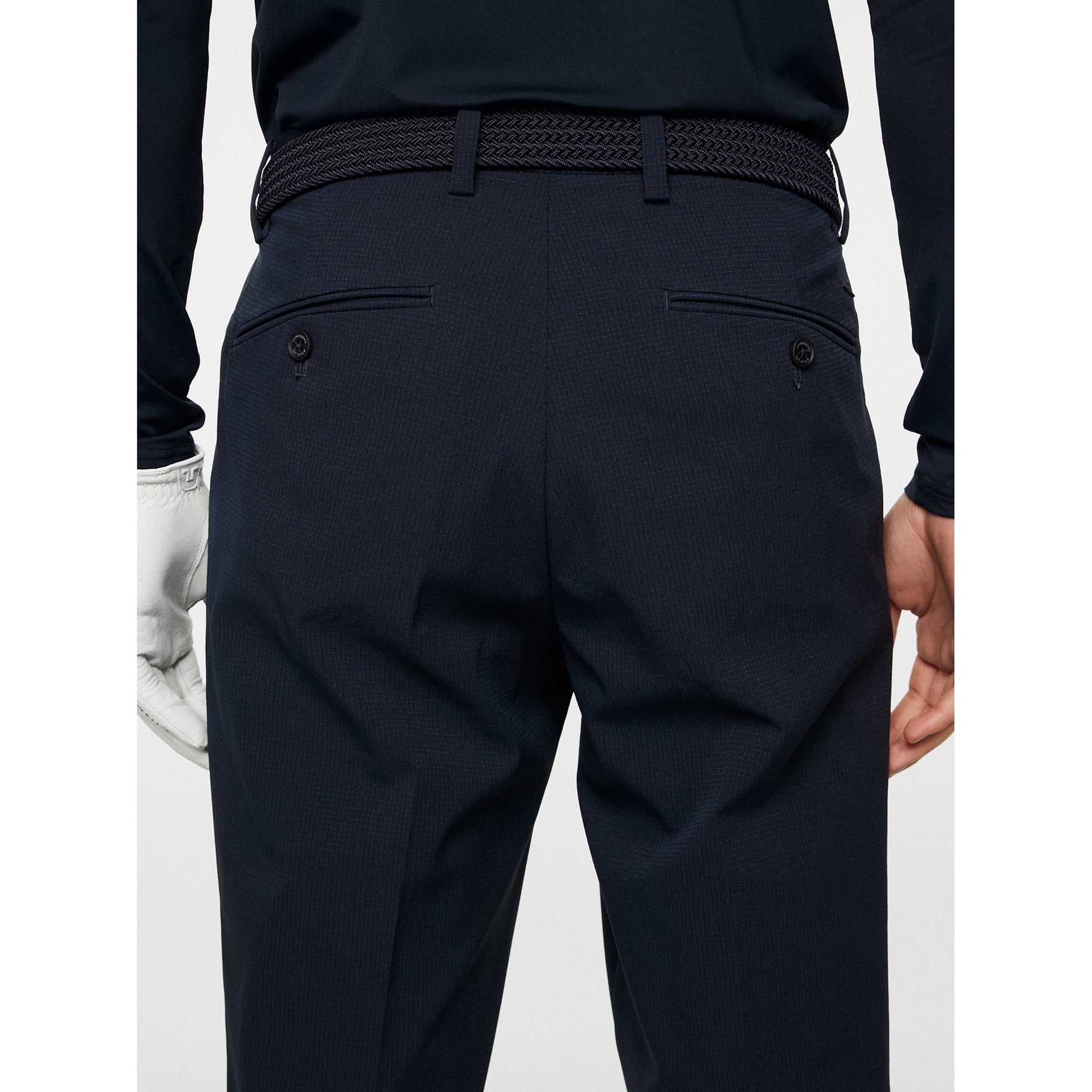 J.Lindeberg Mens Navy Golf Trousers 