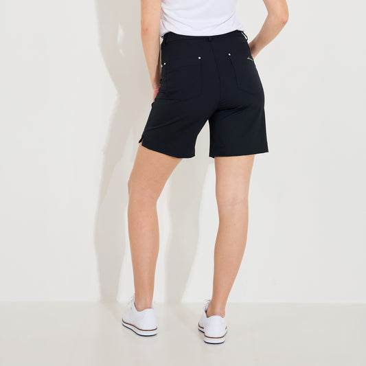 Abacus Ladies Course Ready Shorts in Black