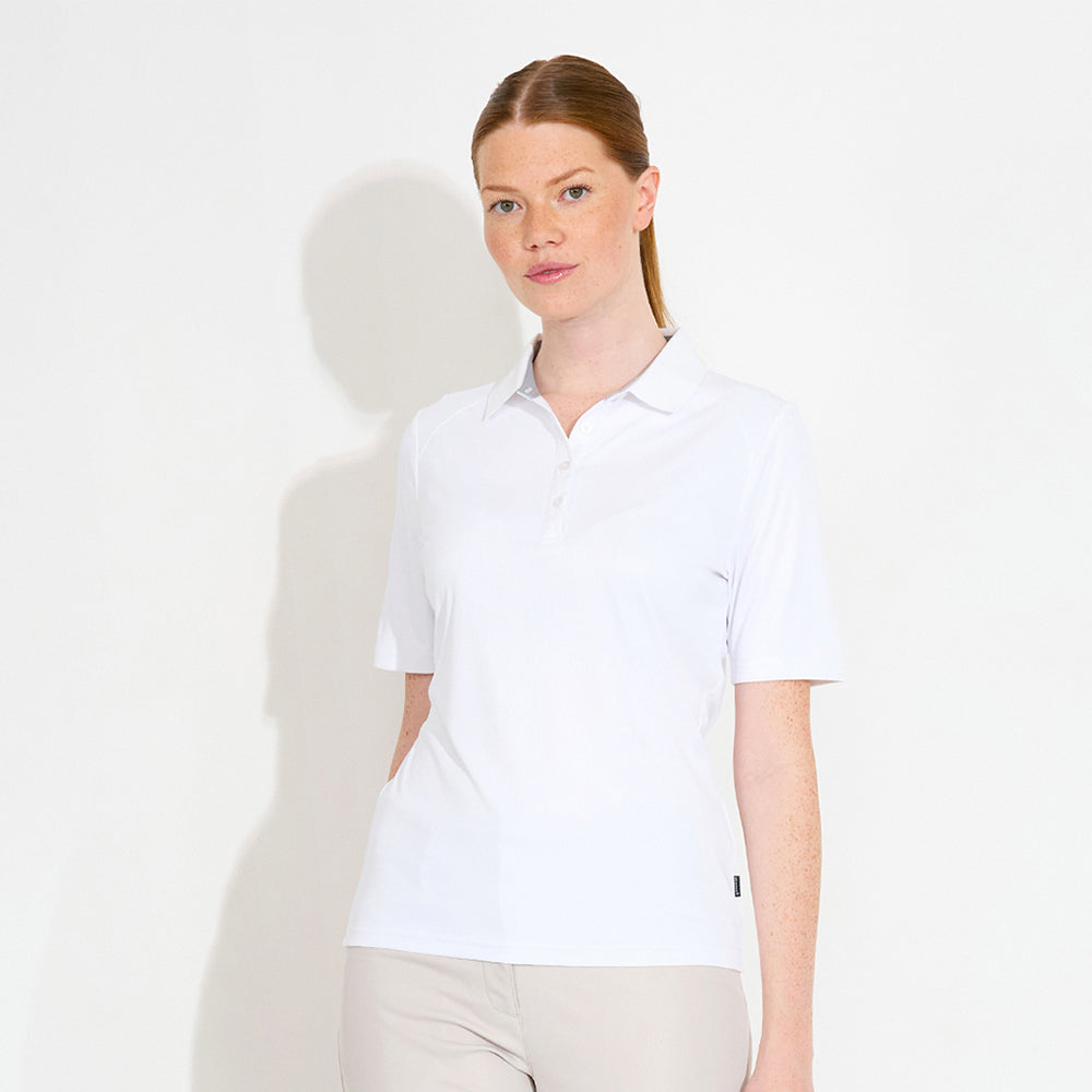 Abacus Ladies DryCool Half Sleeve Polo - Chic Comfort on the Course