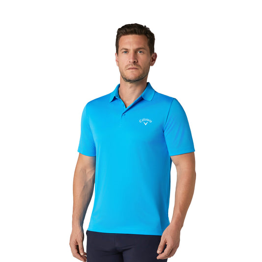 Callaway Mens Short Sleeve Tournament Polo