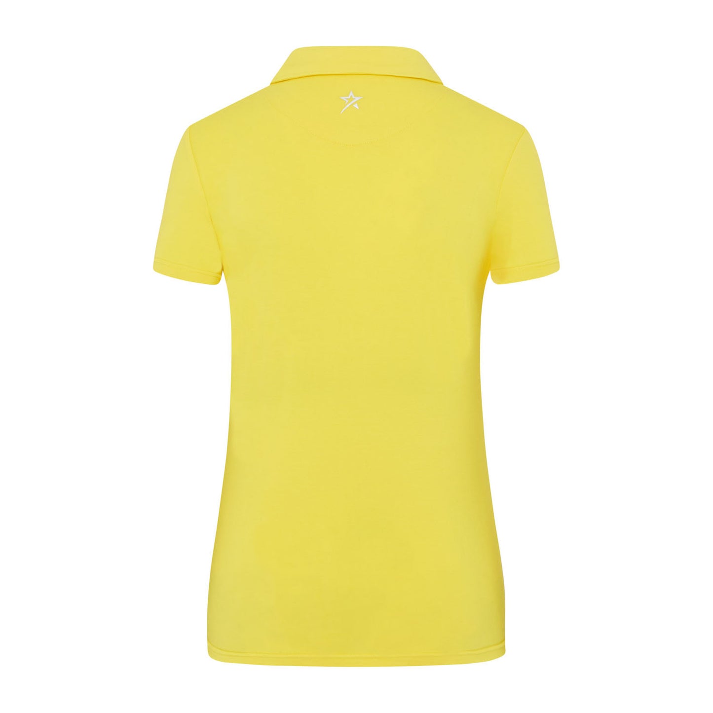 Swing Out Sister Ladies Ultra-Soft Stretch Short Sleeve Polo in Sunshine