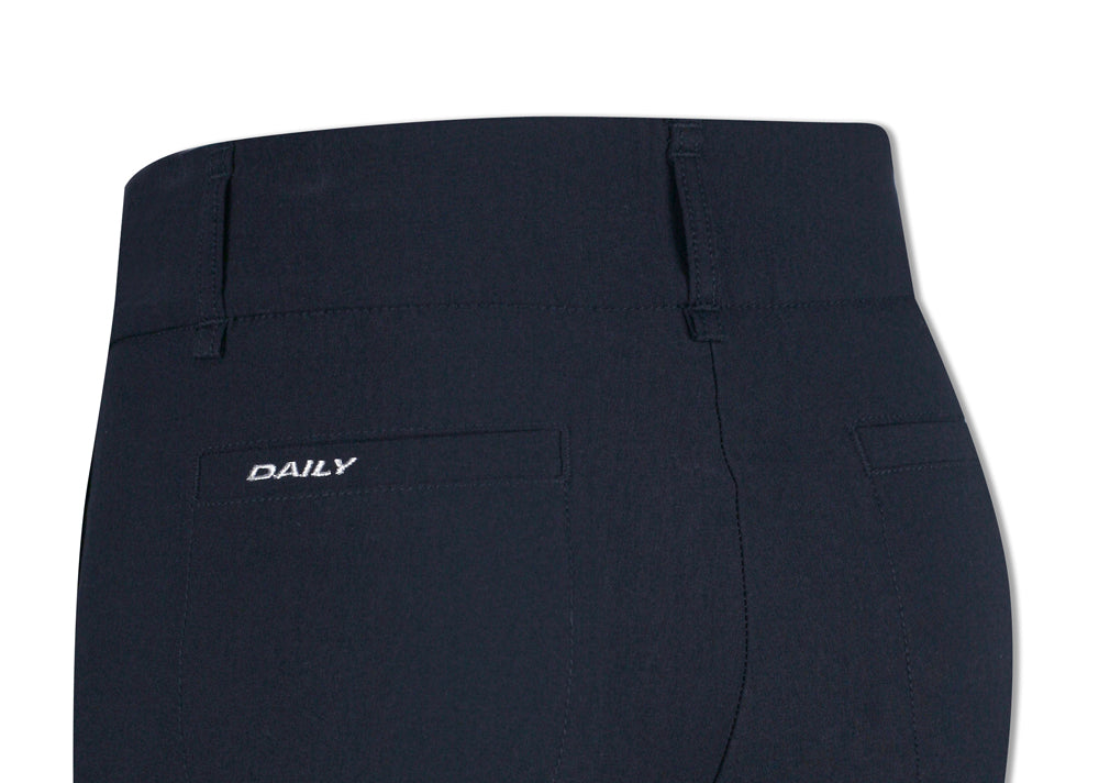 Daily Sports Ladies Pull-On Dark Navy Golf Capris 