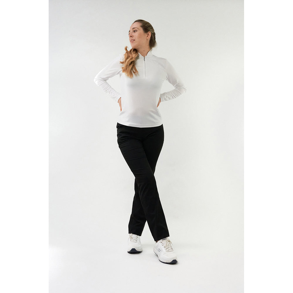 Pure Golf Ladies Trouser in Black