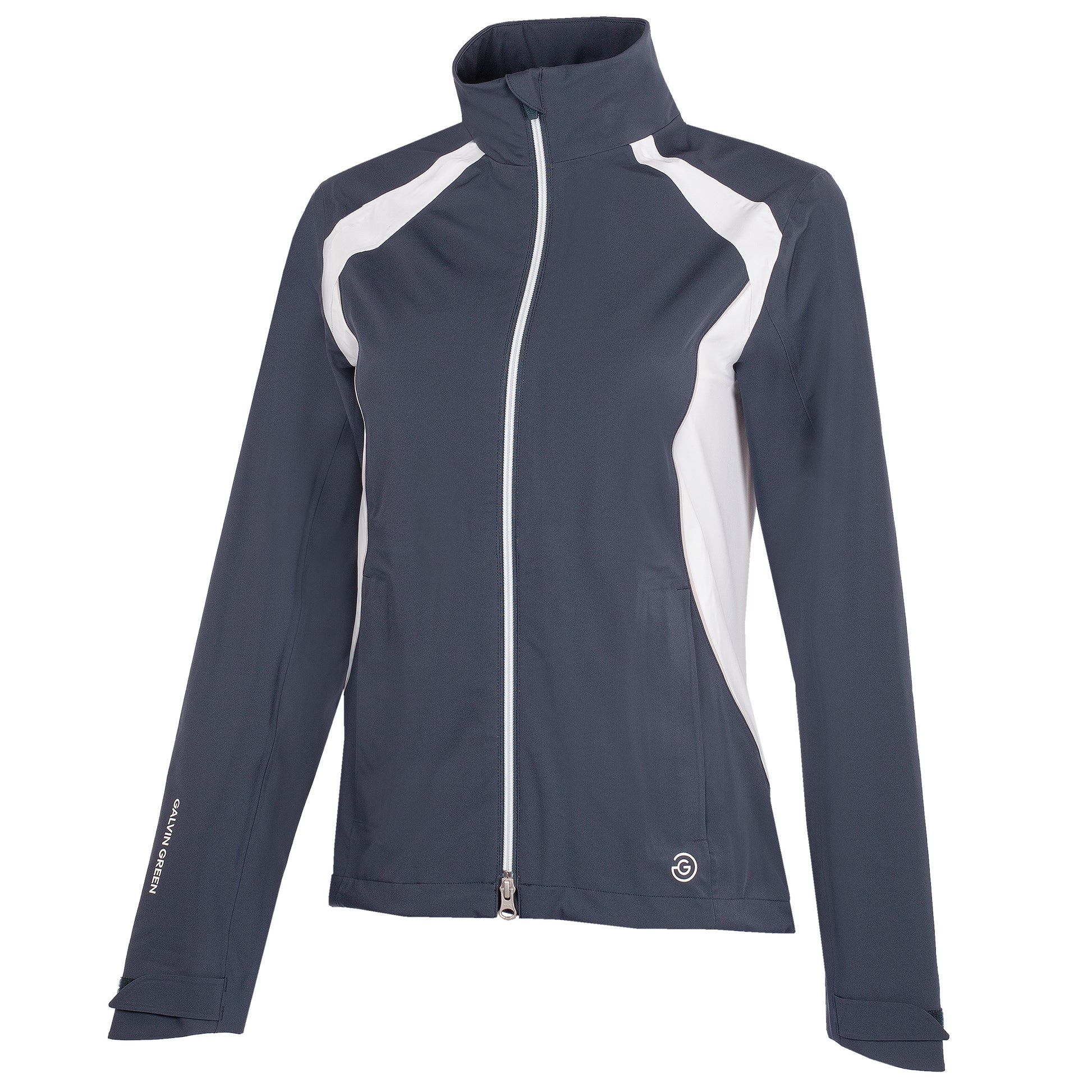 Galvin Green Ladies Navy Waterproof Jacket with PERTEX® Shield Stretch