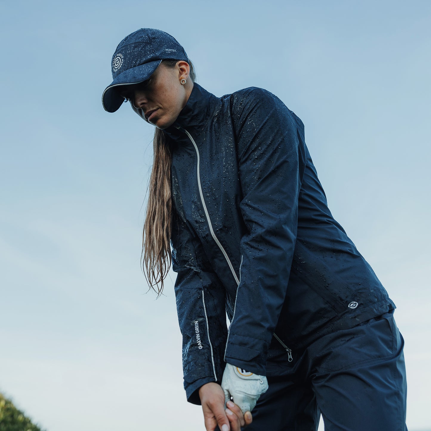 Galvin Green Women's Navy GORE-TEX®Jacket