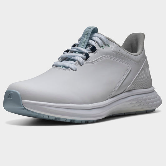 FootJoy Women's Waterproof Wide Fit Pulse Golf Shoes