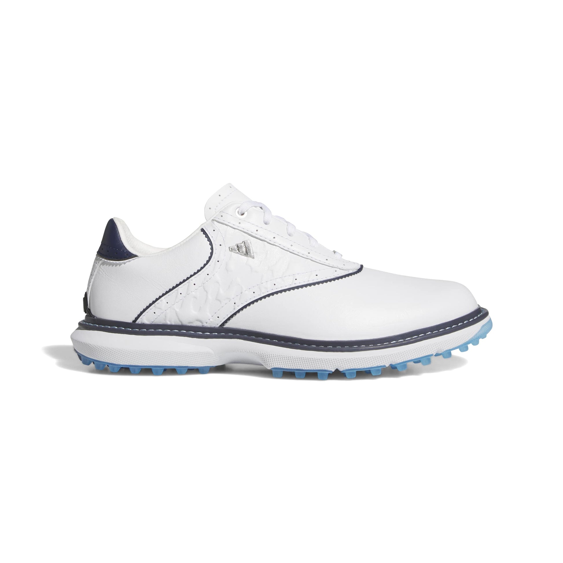 adidas Women's Spikeless Waterproof Golf Shoes with Traditional Silhouette and Contemporary Details