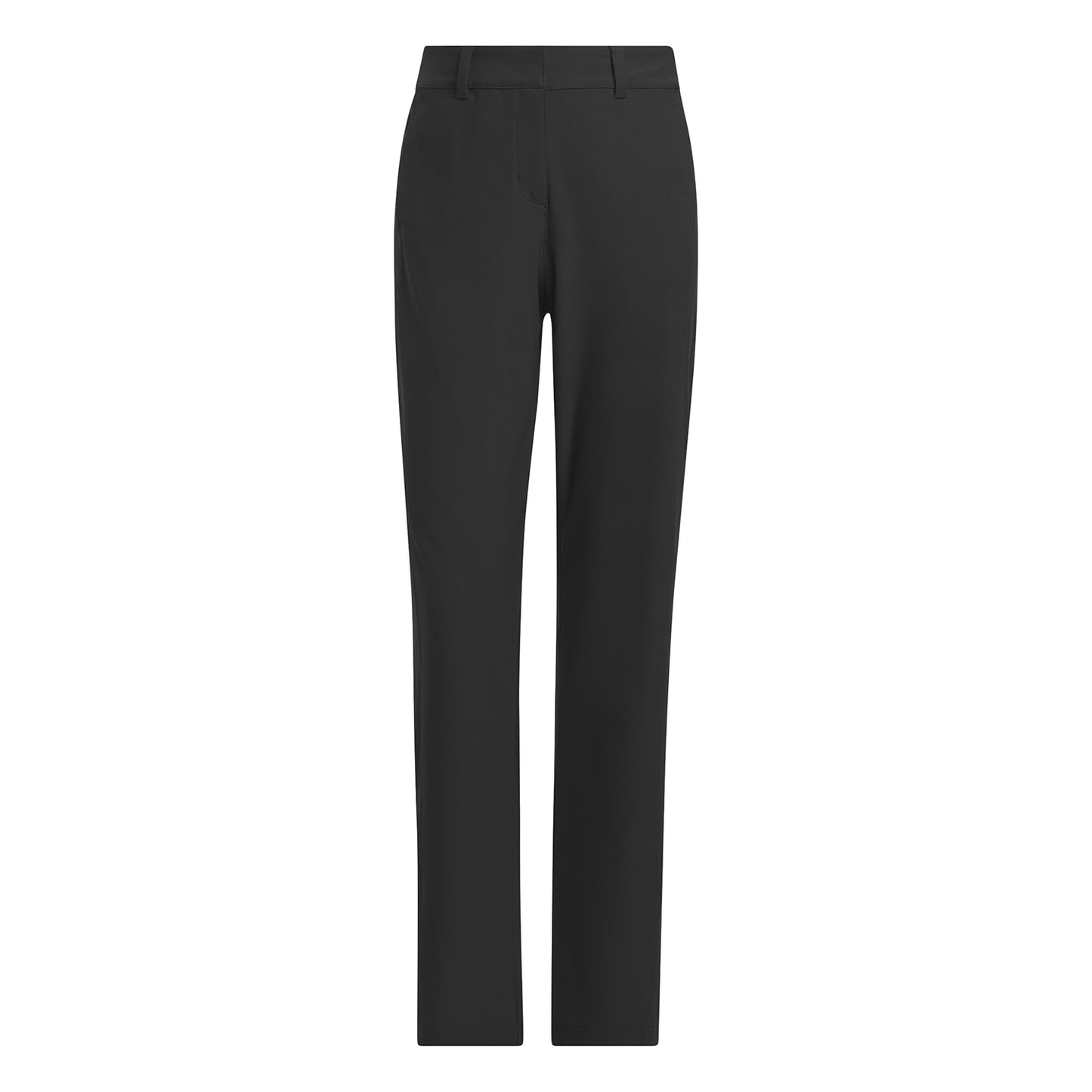 adidas Ladies Golf Trousers with Front Seam Detail in Black