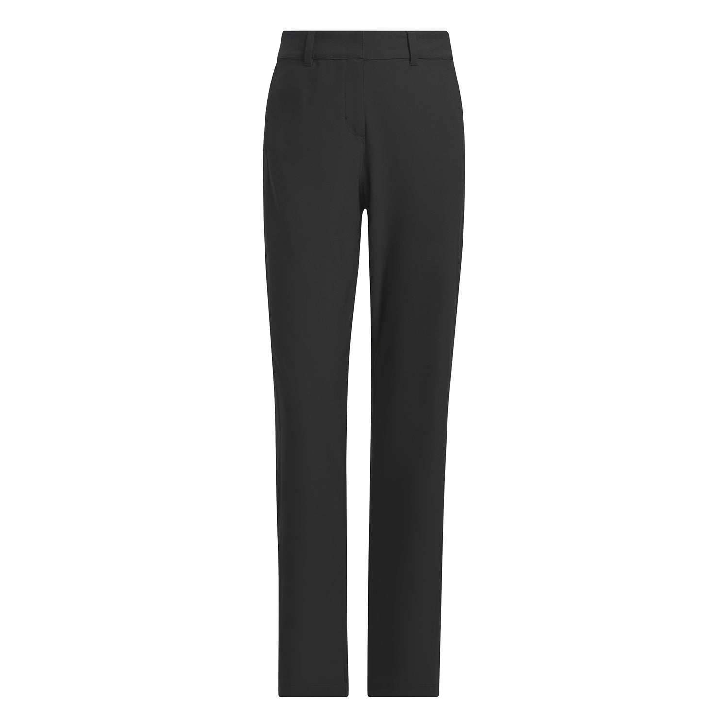 adidas Ladies Golf Trousers with Front Seam Detail in Black