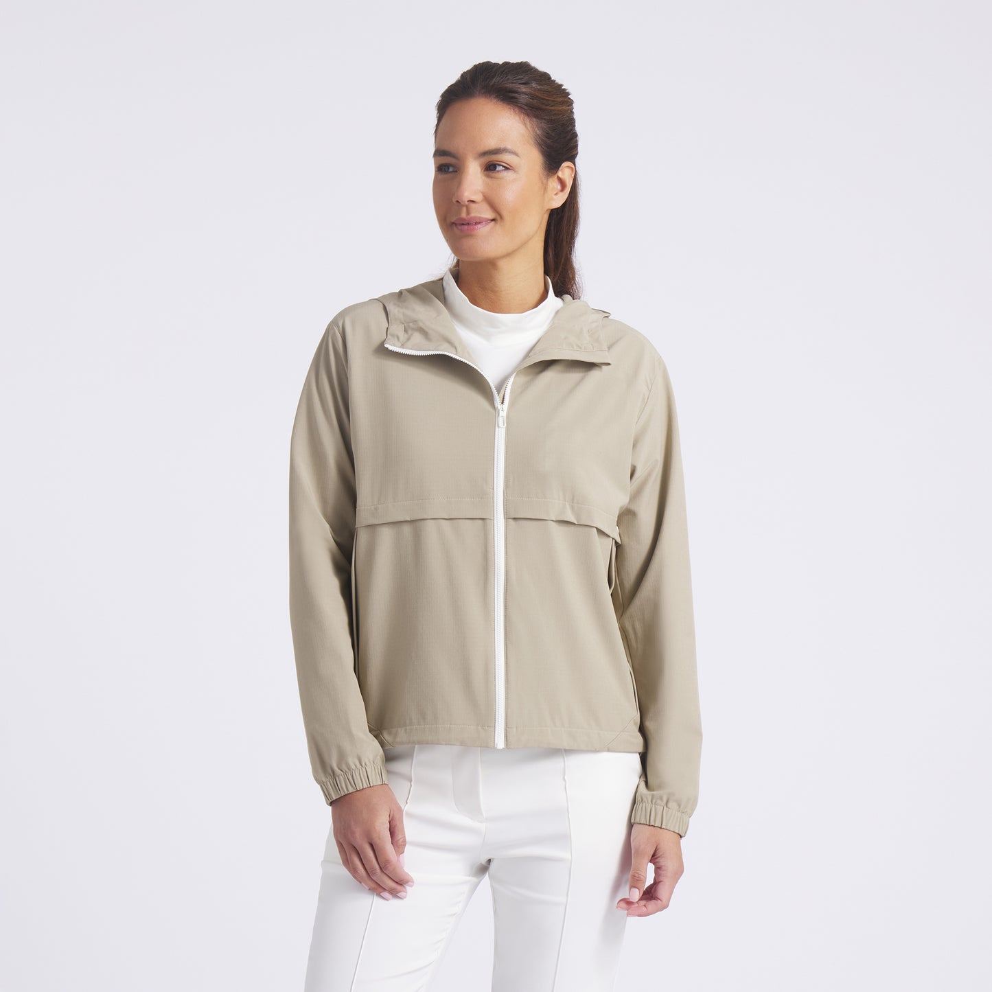 Puma Ladies Full Zip Jacket with Hood - Last One Large Only Left