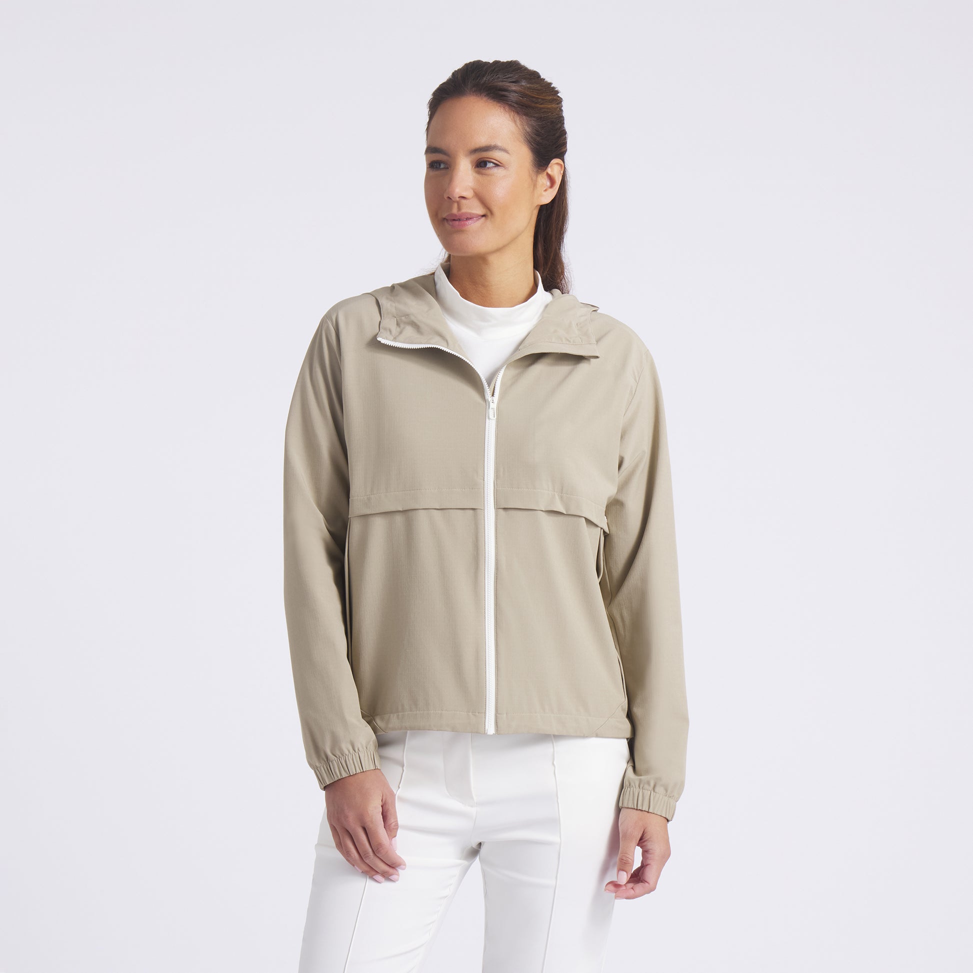 Puma Ladies Full Zip Jacket with Hood - Last One Large Only Left