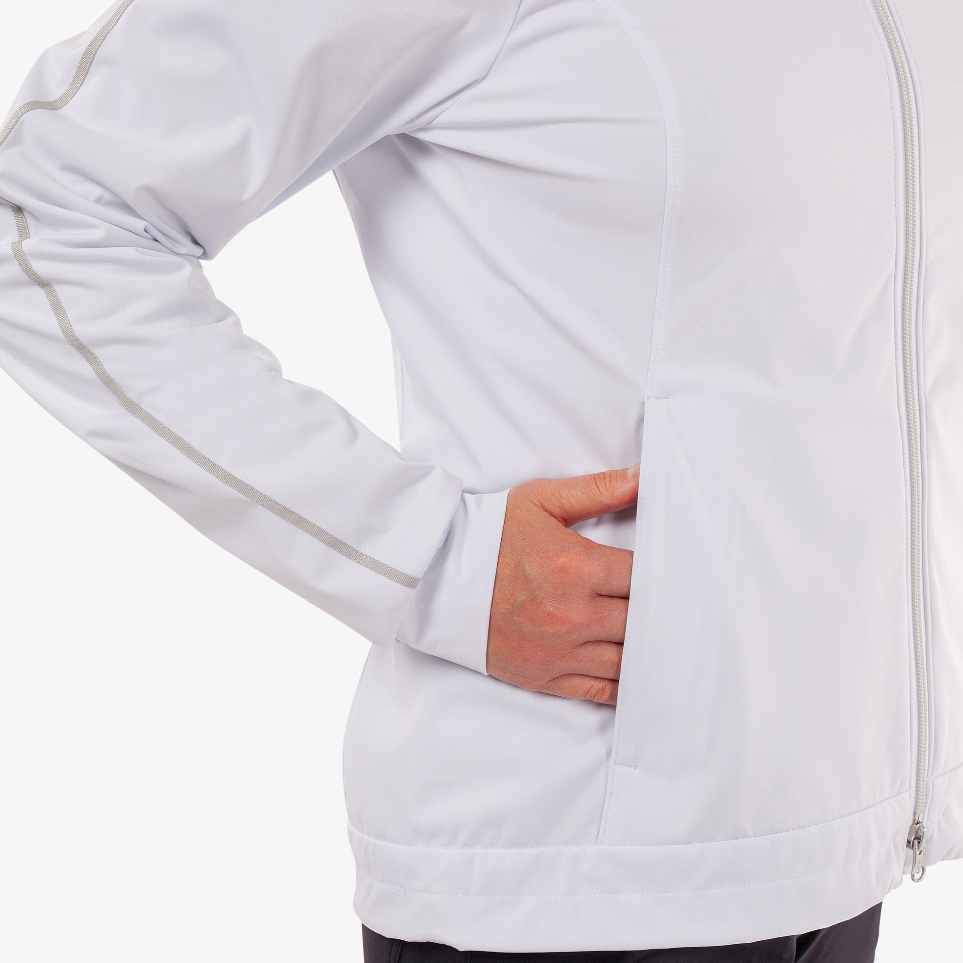 Galvin Green Women's Windproof Jacket for INTERFACE-1™ Innovation with Tailored Elegance