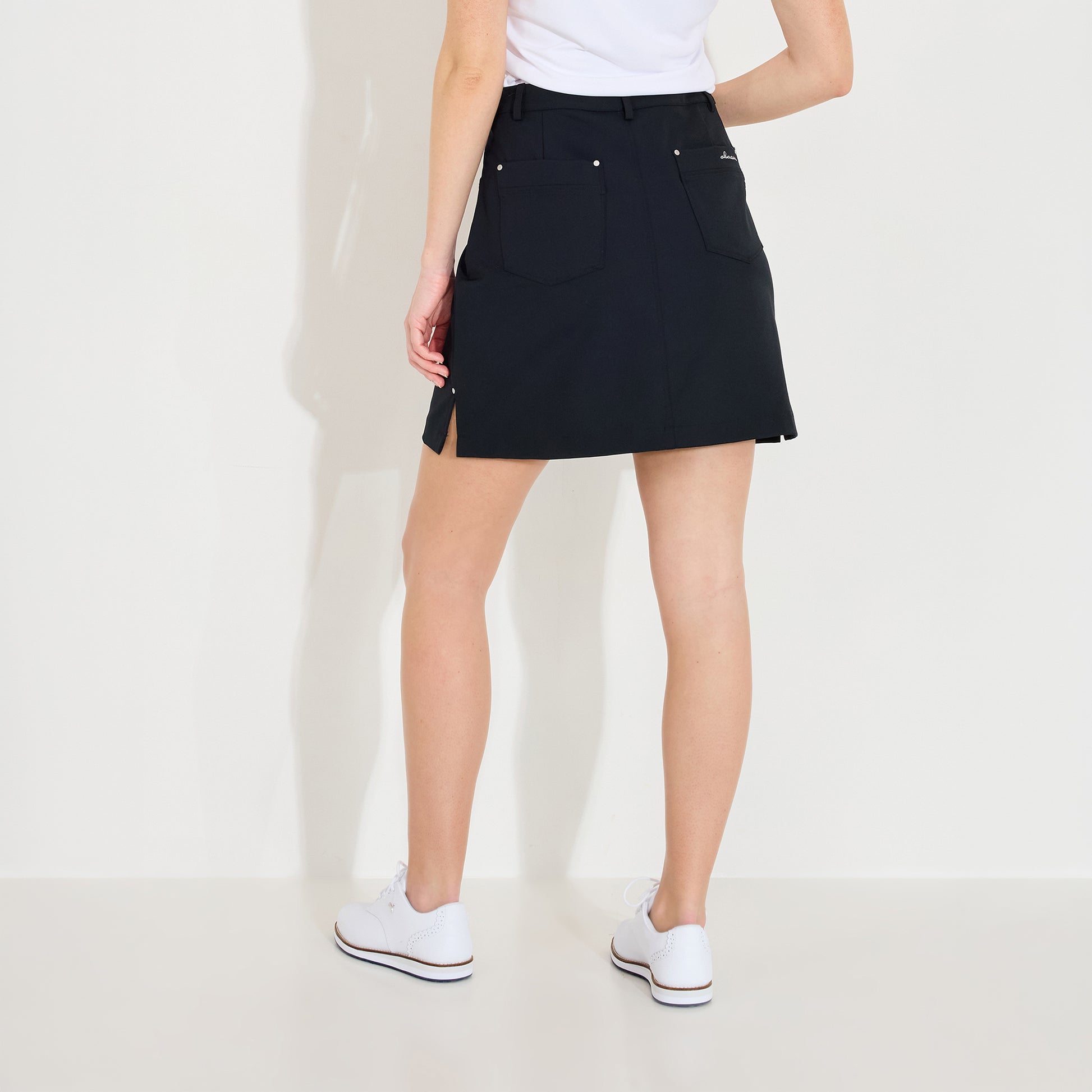 Abacus Ladies All-Day Comfort Skort in Black