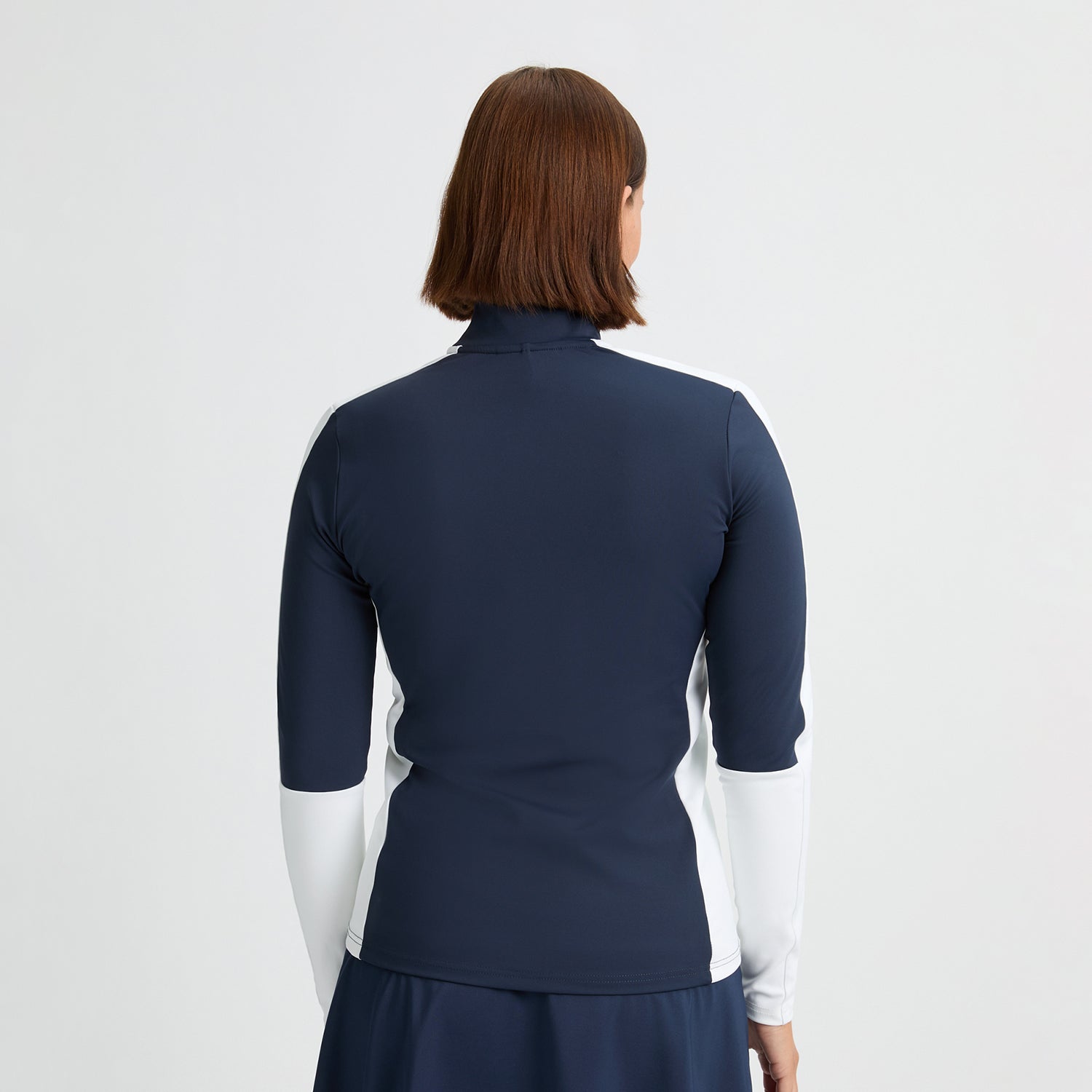 Rohnisch Ladies Navy Mid-Layer Golf Jacket