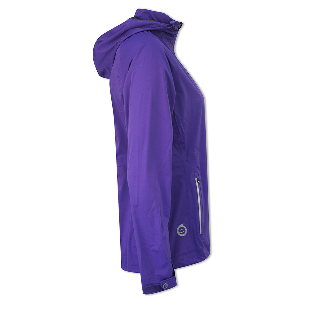 Ladies waterproof golf jacket with hood online