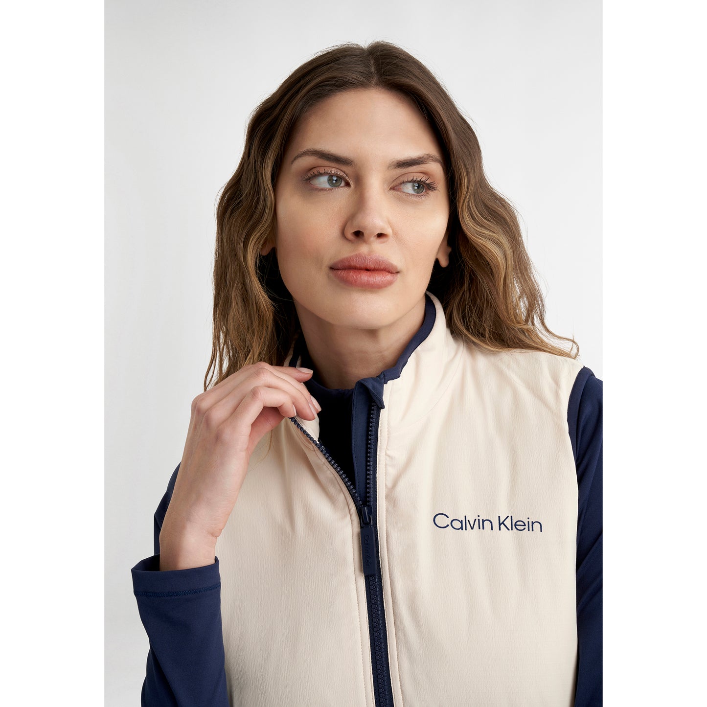 Calvin Klein Ladies Quilted Gilet