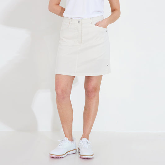 Abacus Ladies Pinstripe Skort - Effortless Style & Performance