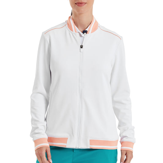 FootJoy Ladies Smart Track Jacket for a Chic Athleisure look