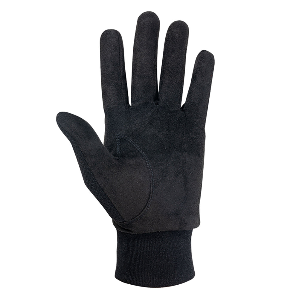 FootJoy Women's Windproof Fleece Backed Pair of Golf Gloves in Black