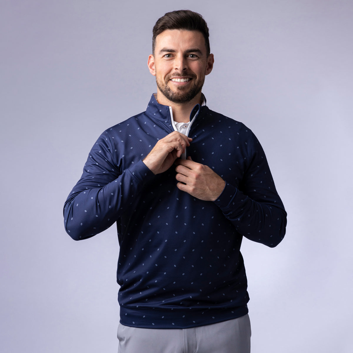 Glenmuir Mens Lightweight Performance Mid-Layer 