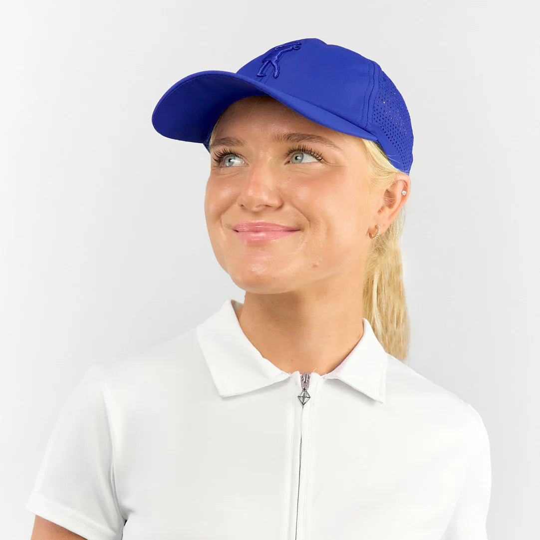 Surprizeshop Ladies Vented Golf Cap with Magnetic Ball Marker