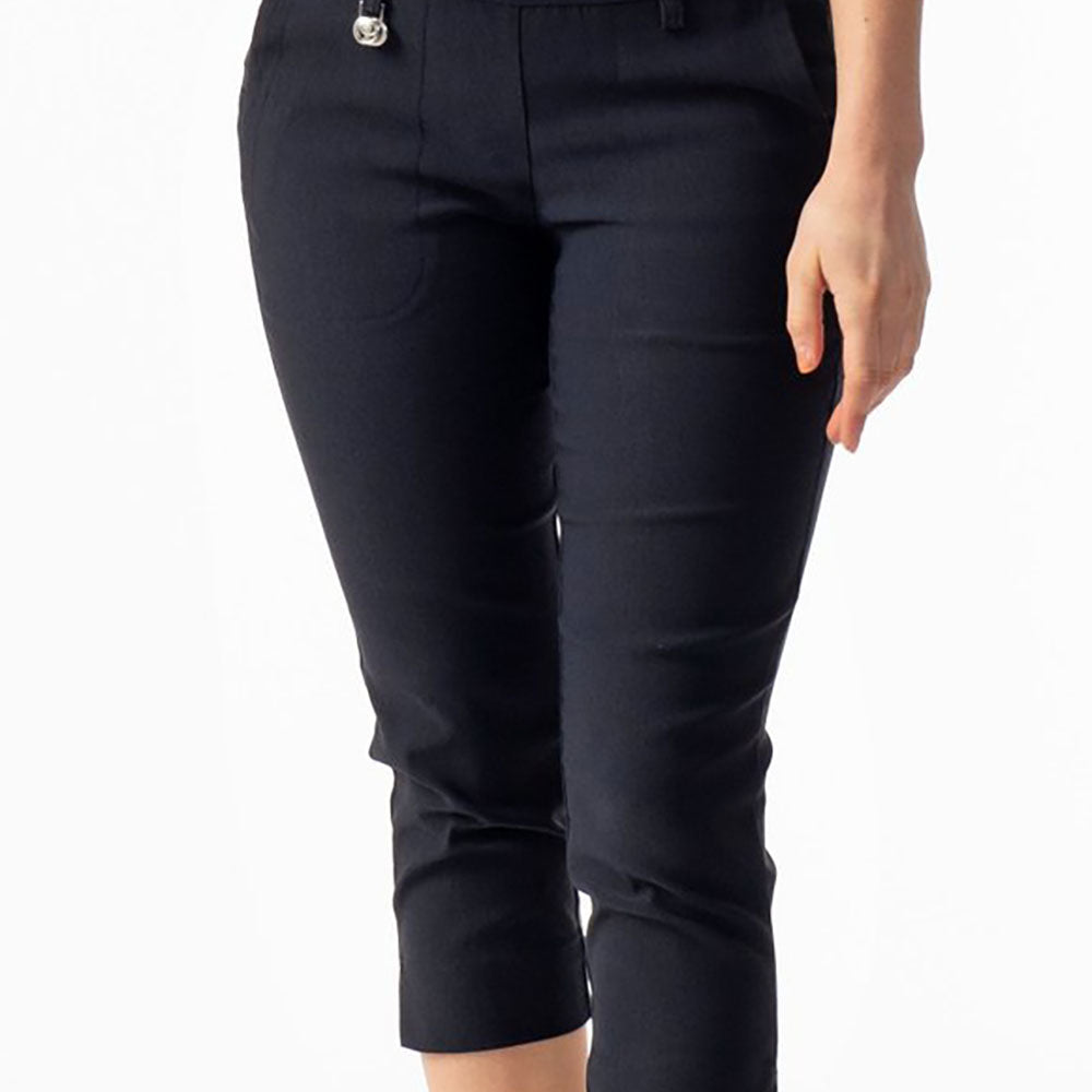Daily Sports Ladies Pull-On Dark Navy Golf Capris 