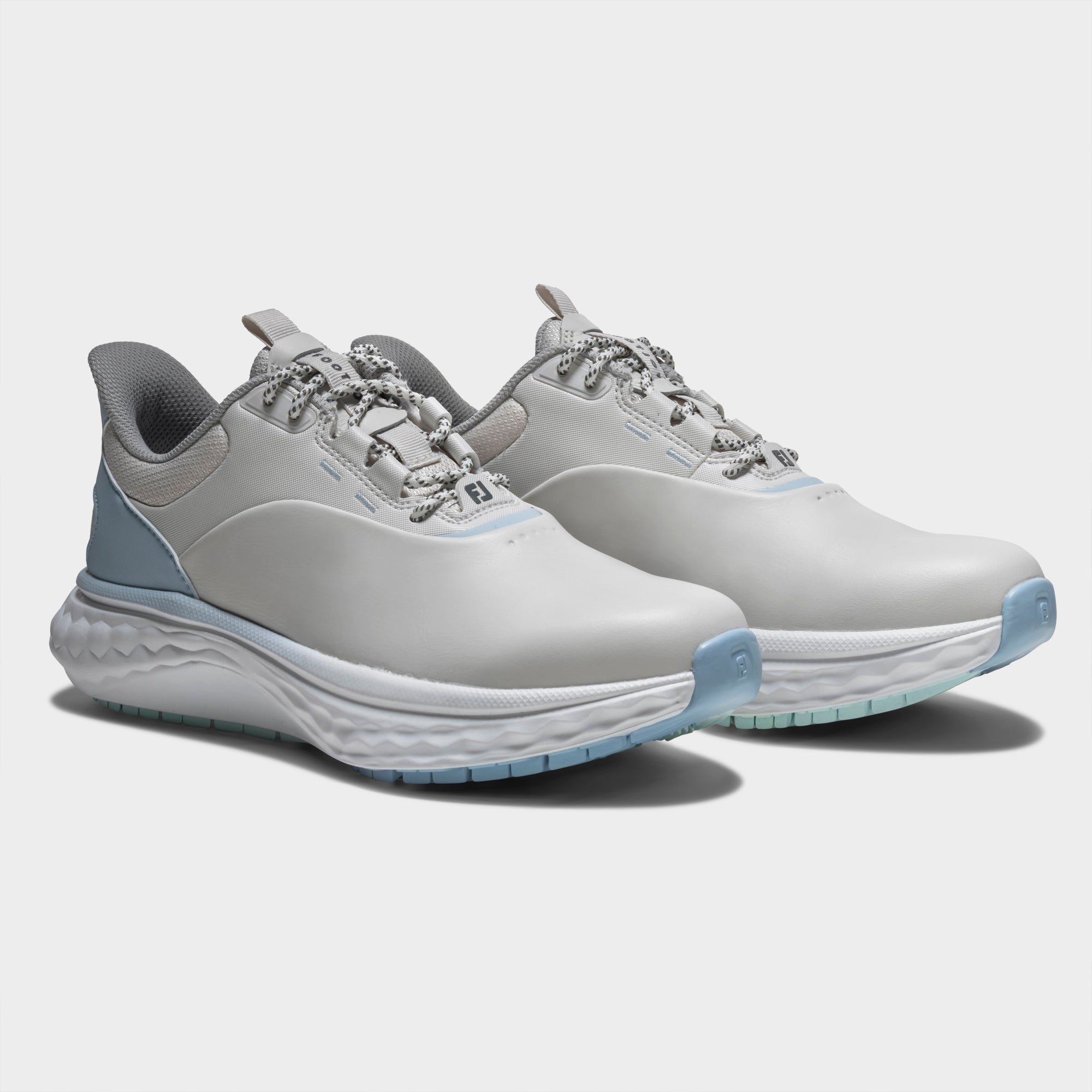 FootJoy Women's Waterproof Wide Fit Quantum Golf Shoes