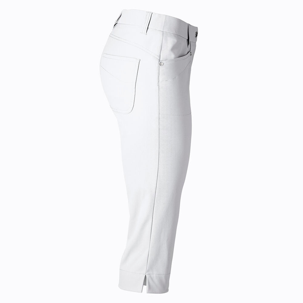 Daily Sports Ladies White Golf Capri