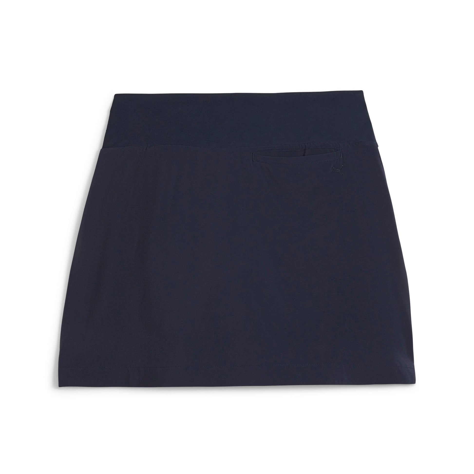 Puma Golf Ladies Skort in Deep Navy with High-Rise Waistband and UPF 40