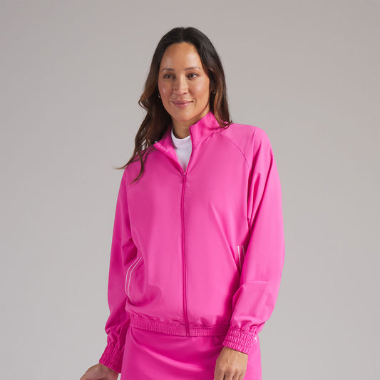 Puma Ladies Golf Wind Jacket Functional, Feminine and Swing Ready