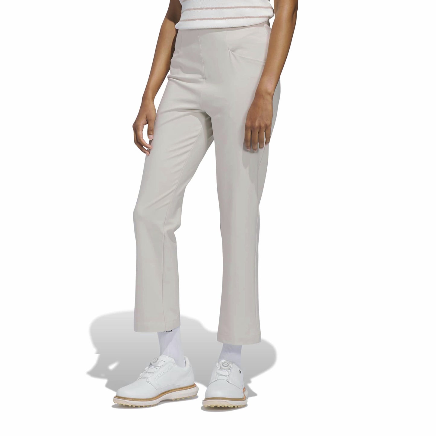 adidas Golf Ladies Pull-On 7/8 Trousers for Unmatched Comfort & Modern Style 