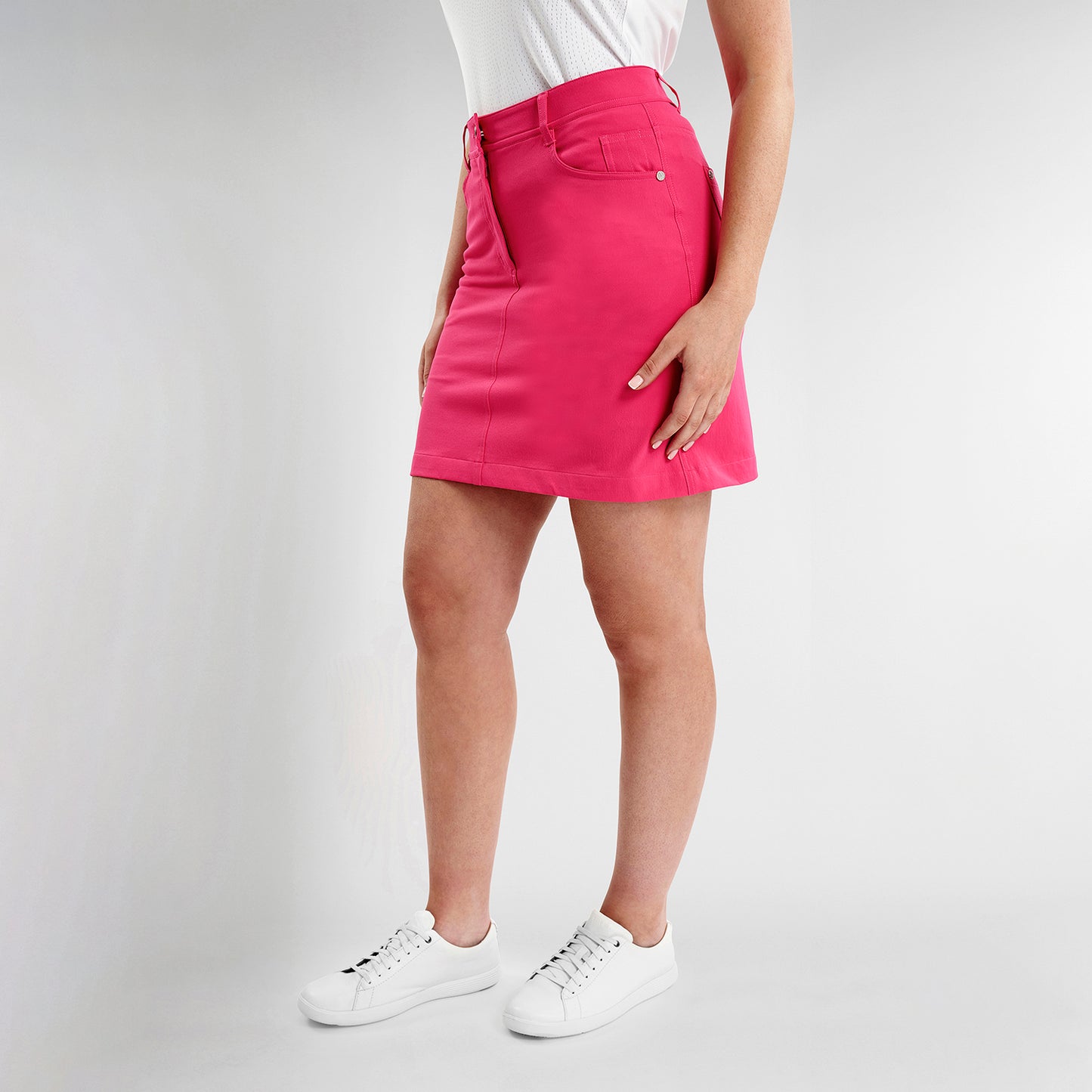 Green Lamb Ladies Soft-Stretch Skort