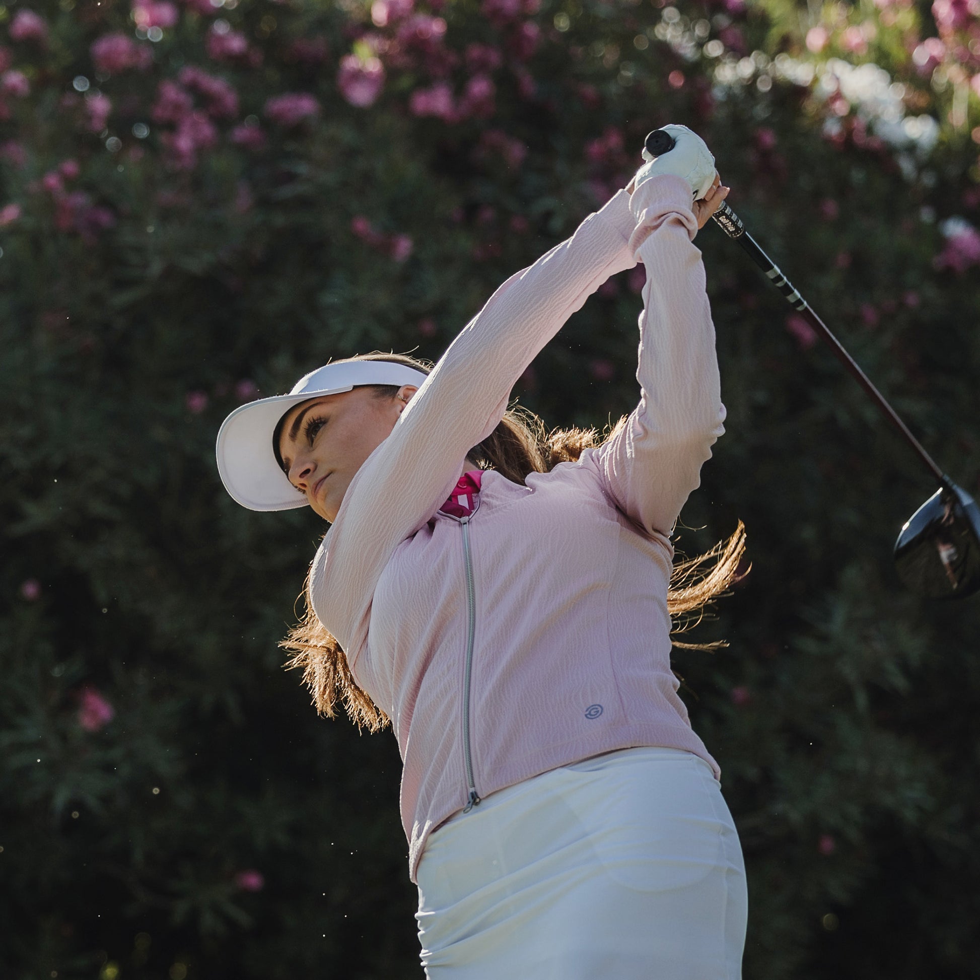 Galvin Green Women's Textured Jacket - Sleek INSULA Warmth with a Refined Feminine Silhouette