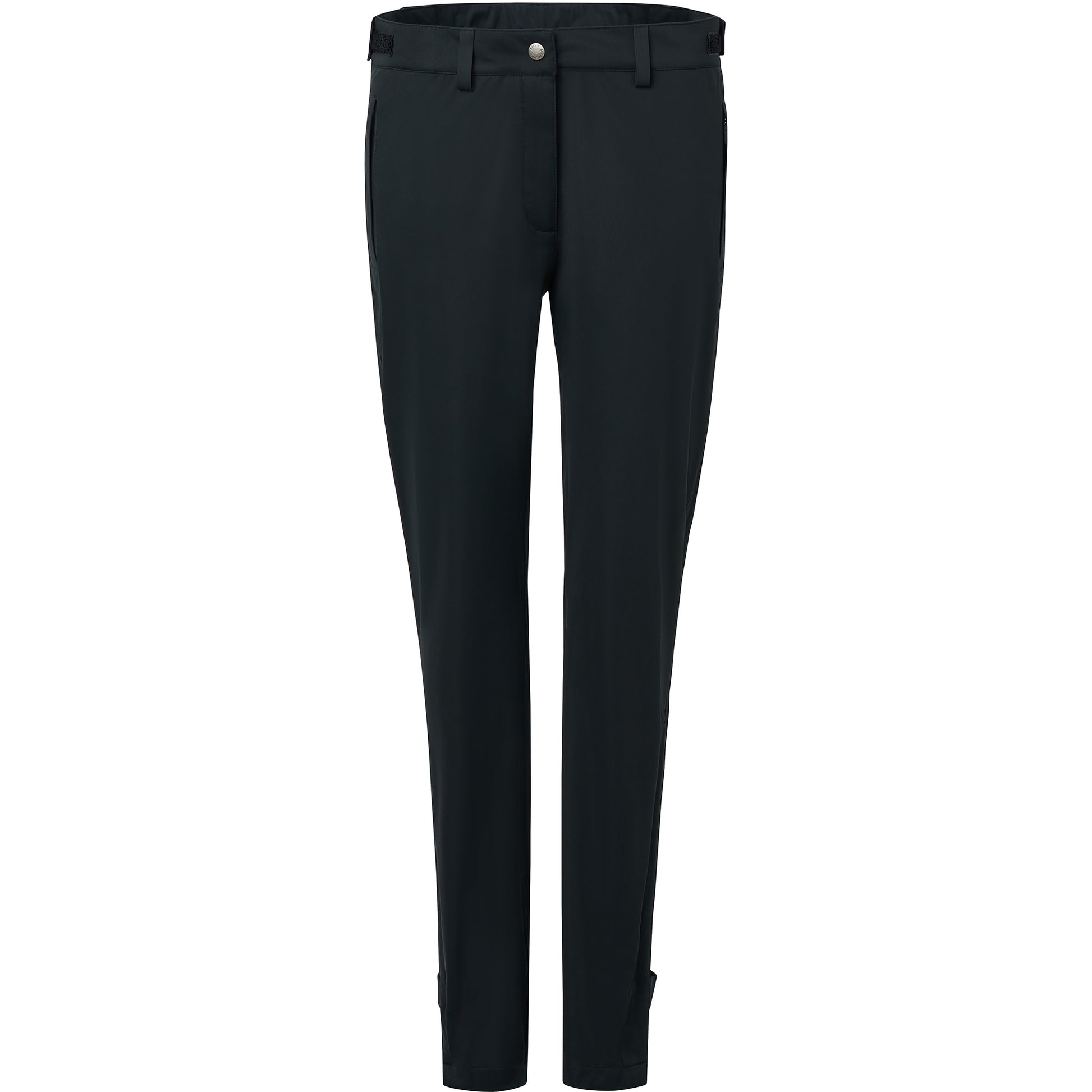 Abacus Ladies Bounce Rain Over Trousers in Black