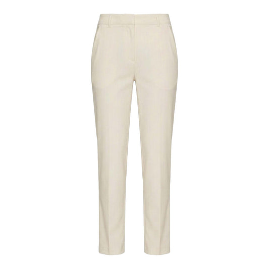 Rohnisch Ladies Slim Fit Chino-Style Pinstripe Trousers - Lightweight & Beautifully Tailored 