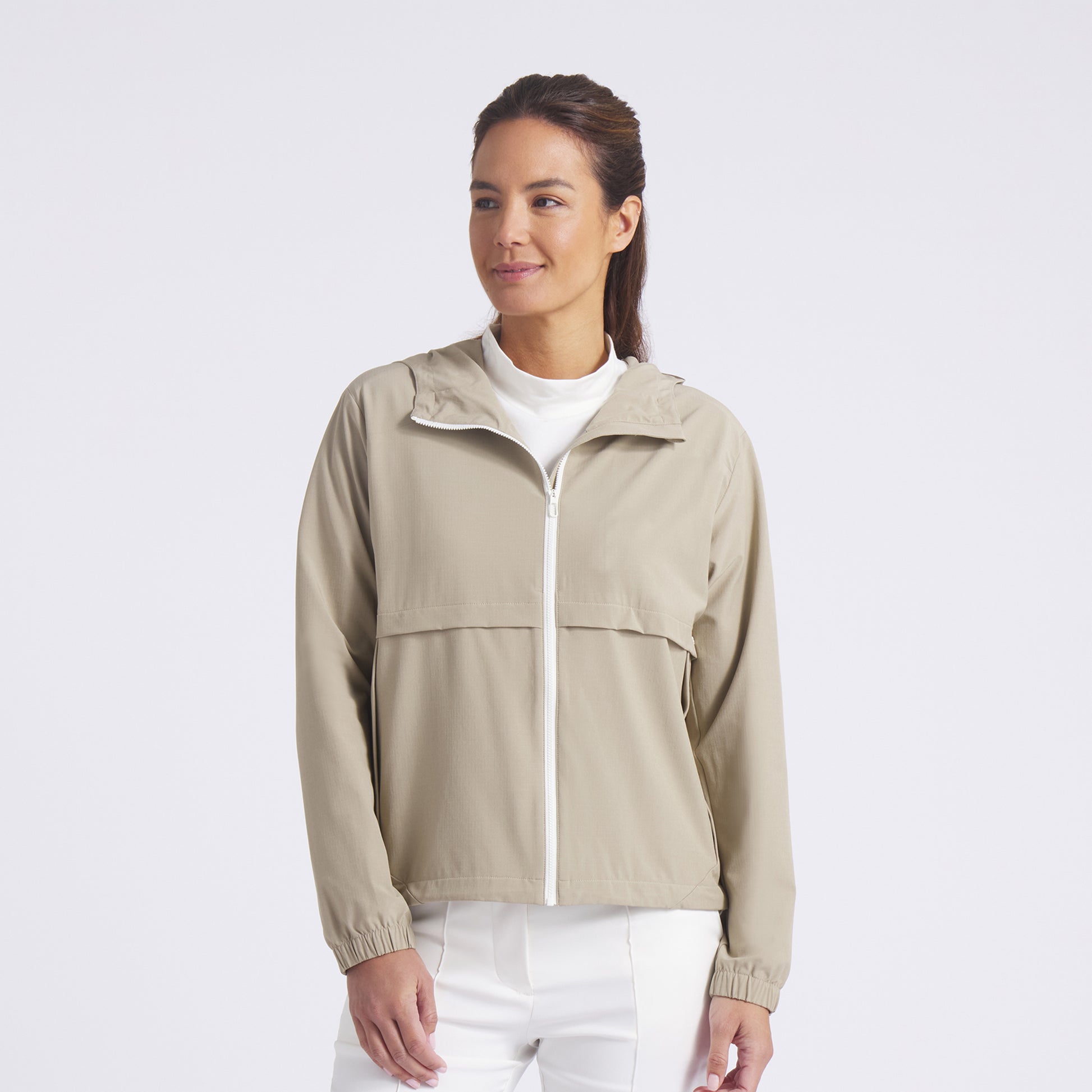 Puma Ladies Full Zip Jacket with Hood - Last One Large Only Left