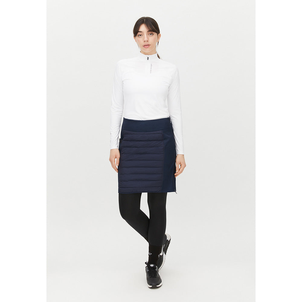 Rohnisch Ladies Hybrid Skirt in Navy