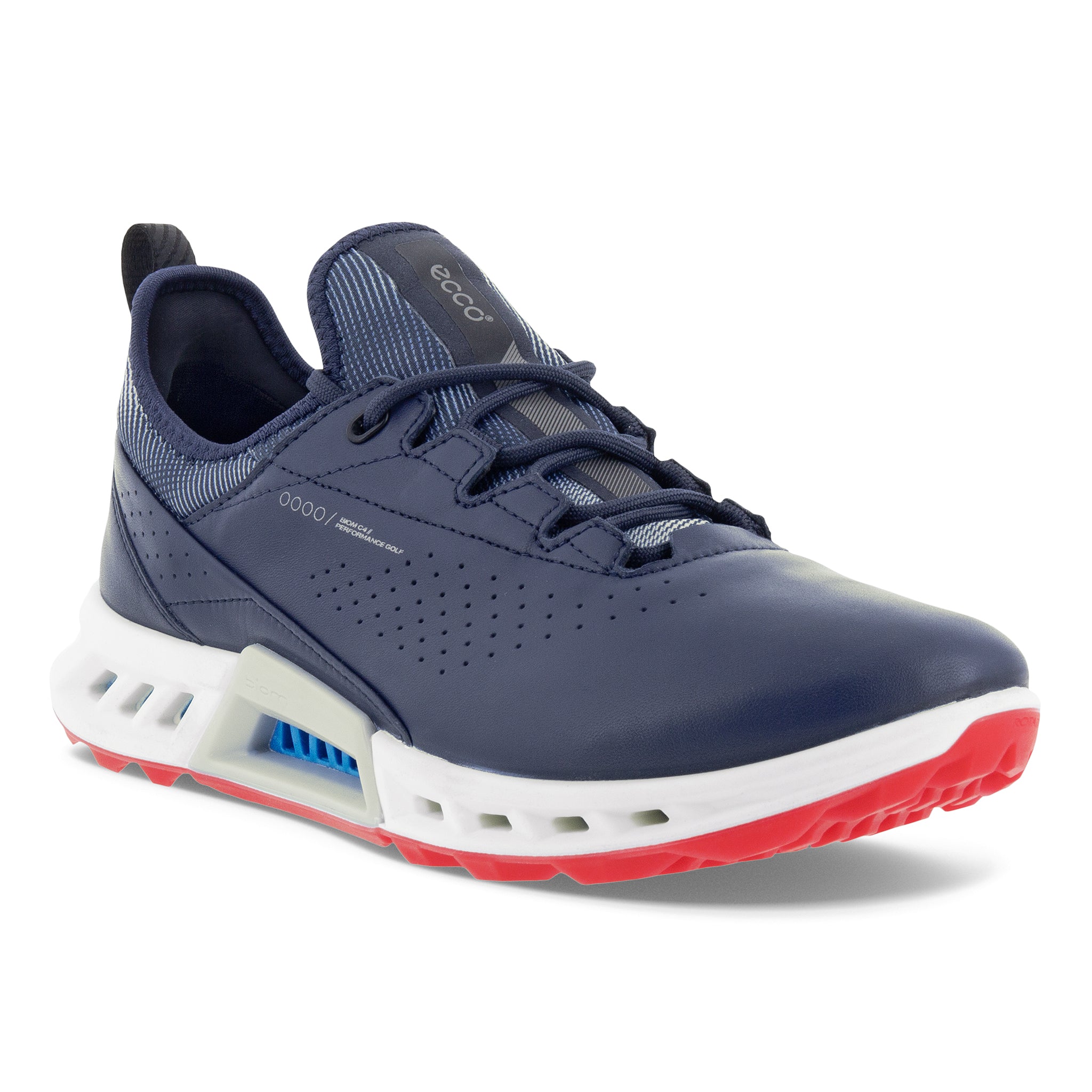 ECCO Women's BIOM® C4 Golf Shoe with GORE-TEX in Marine – GolfGarb