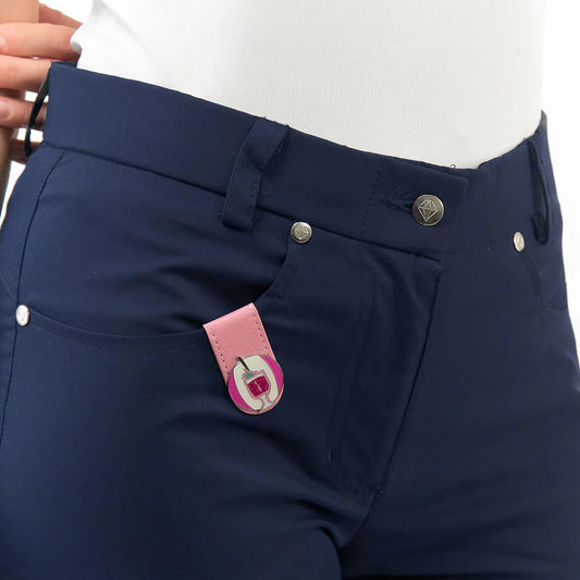 Surprizeshop Cocktails for the Course Magnetic Clip Golf Ball Marker Anywear Set