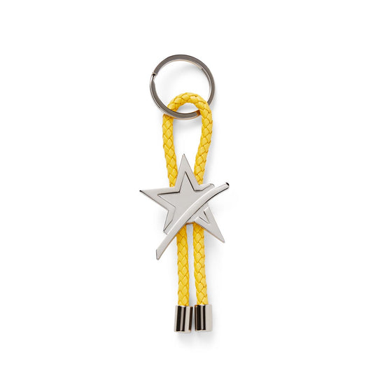 Swing Out Sister Ladies Keyring Charm with Silver Star
