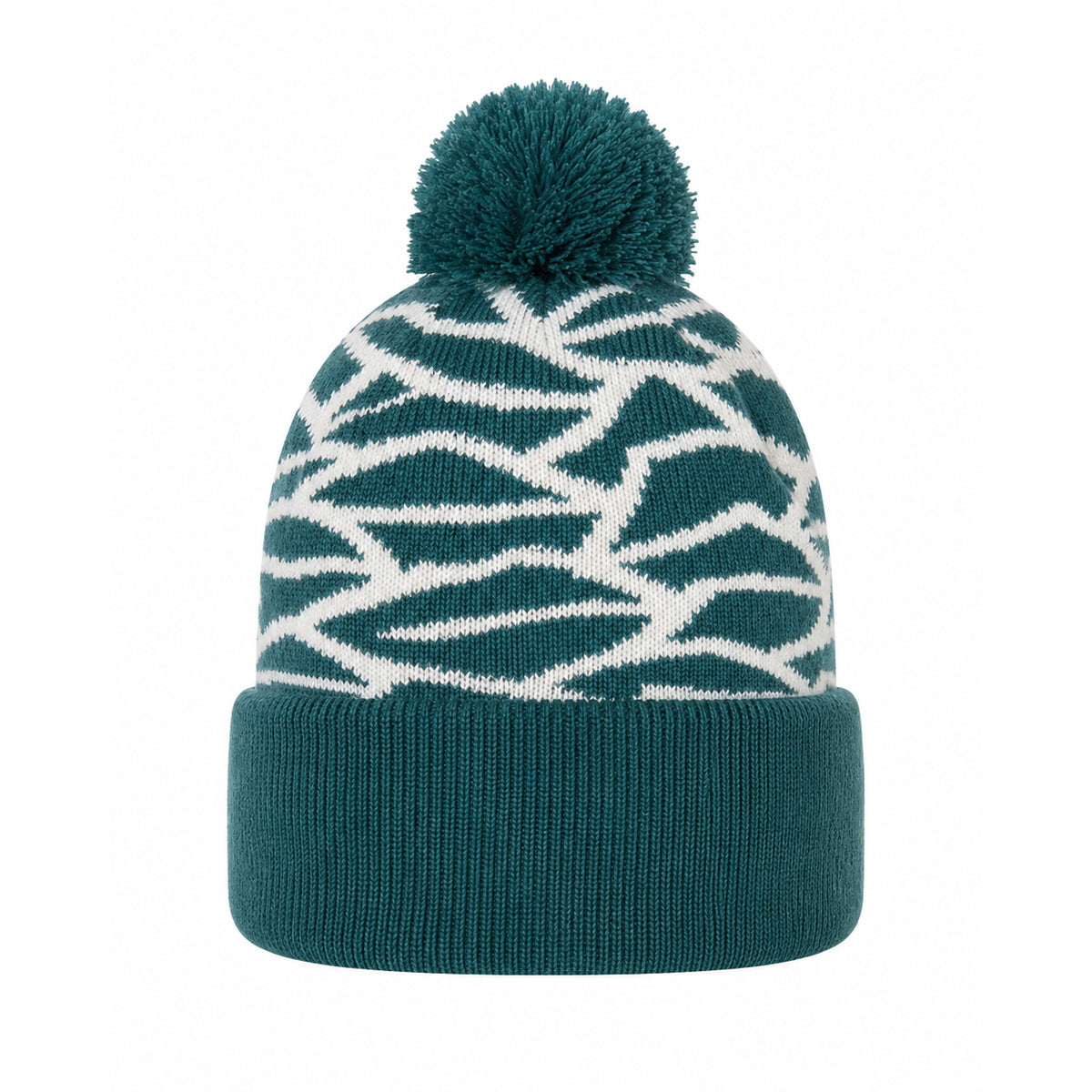 Swing Out Sister Pattern Bobble Hat