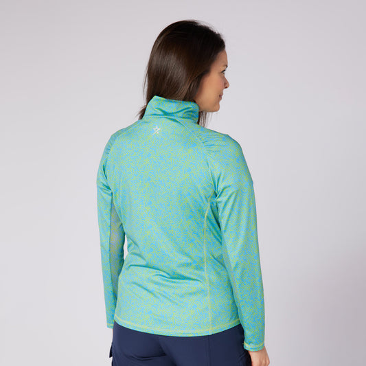 Swing Out Sister Ladies Standout Lightweight Top - Perfect for Golf & Activewear