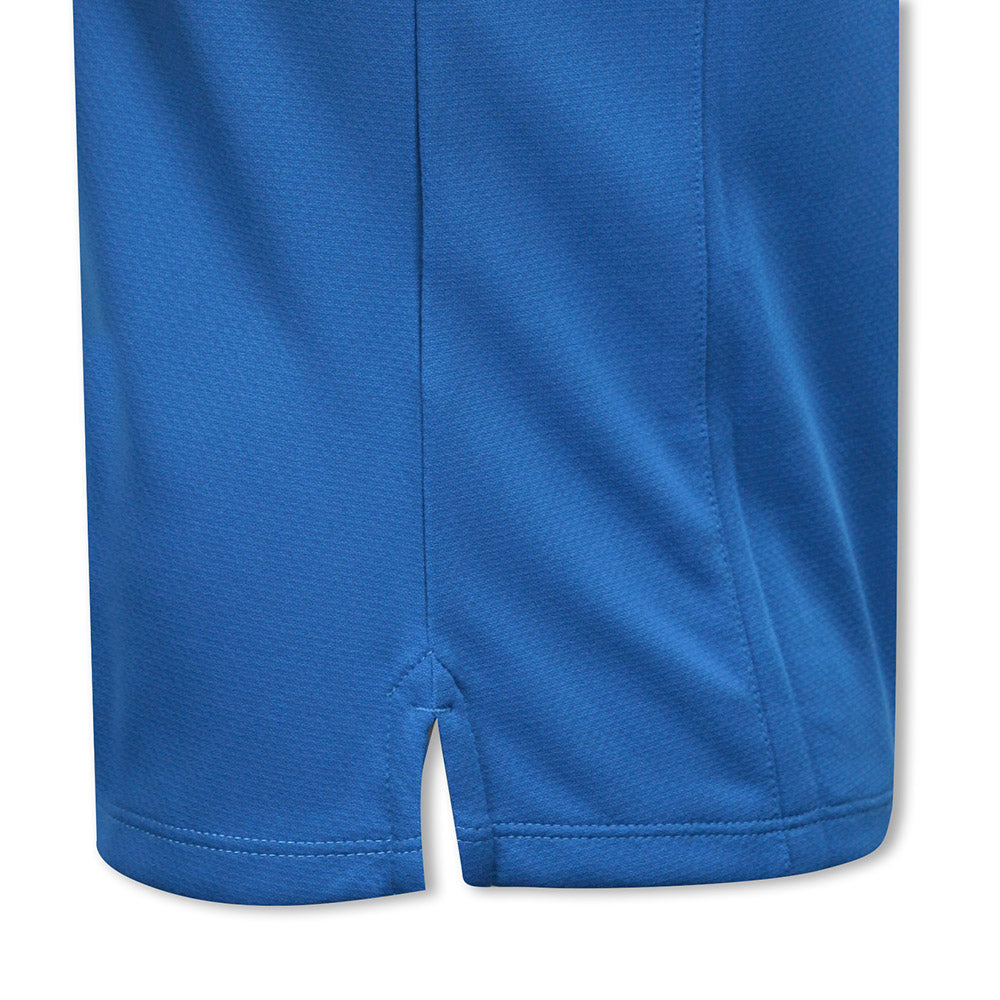 Callaway Ladies Short Sleeve Swing Tech Polo with Opti-Dri in Baleine Blue