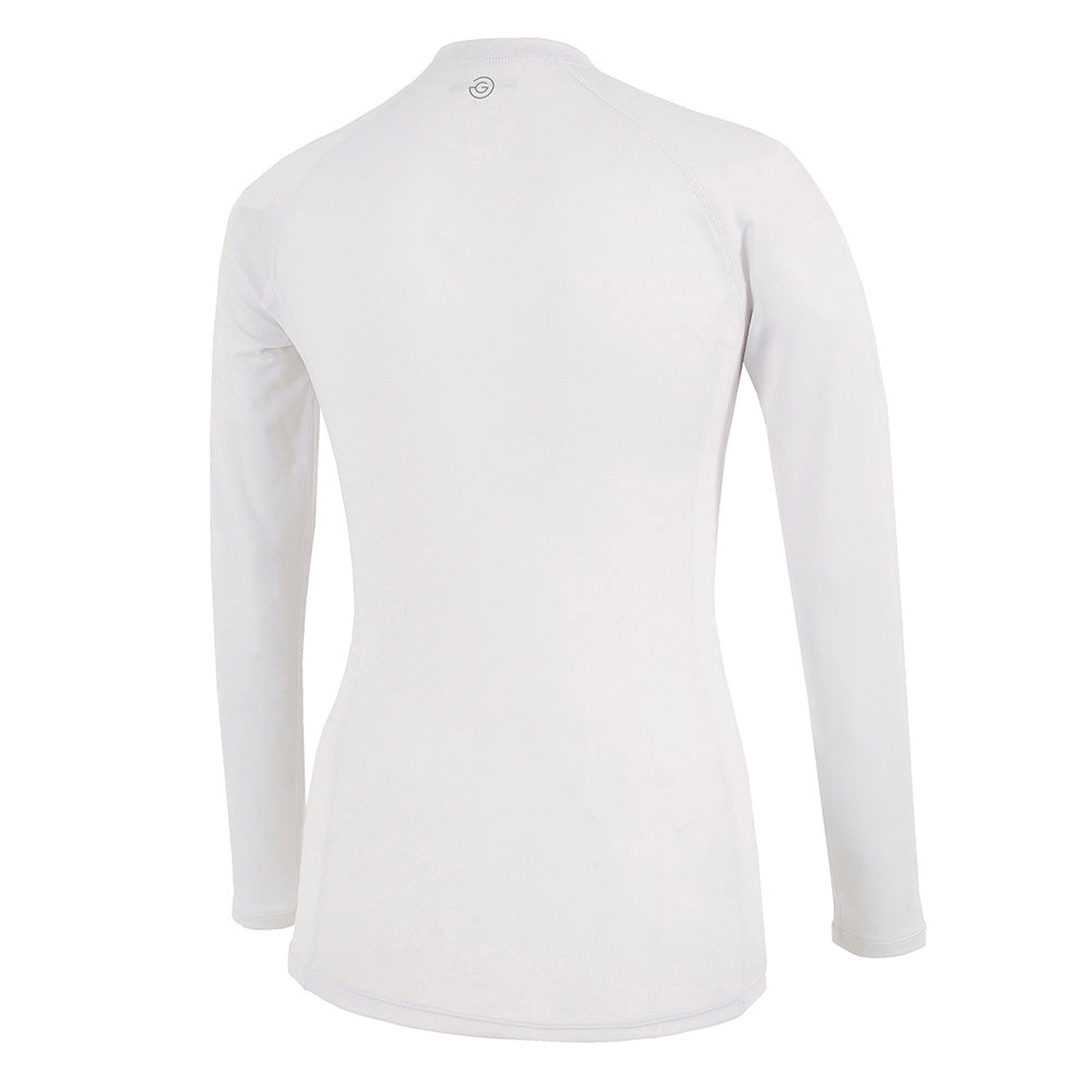 Galvin Green Ladies Long Sleeve Thermal Base Layer in White