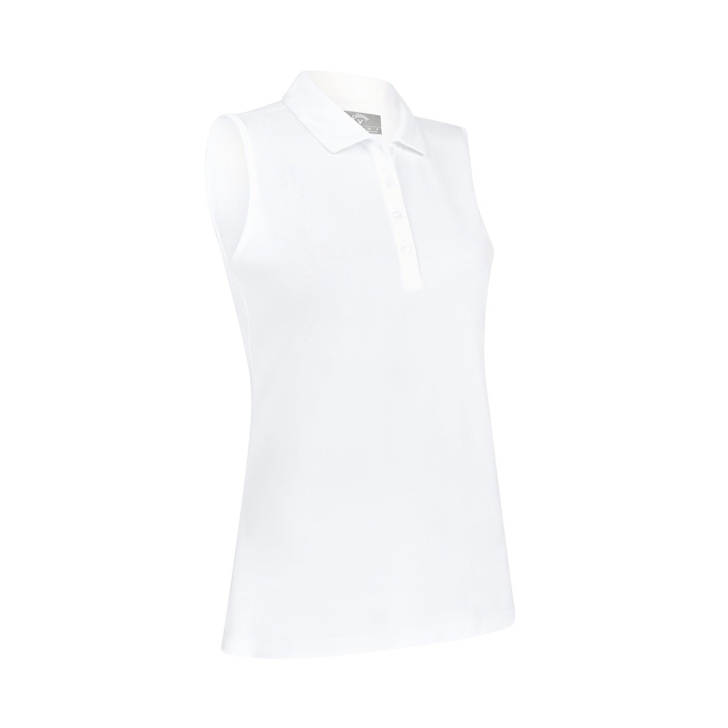 Callaway Ladies Sleeveless Tournament Golf Polo