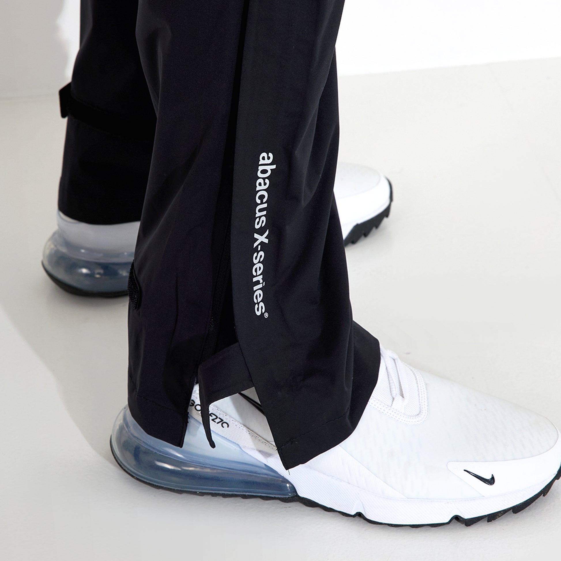 Abacus Ladies Pitch 37.5 Technology Waterproof Over Trousers in Black