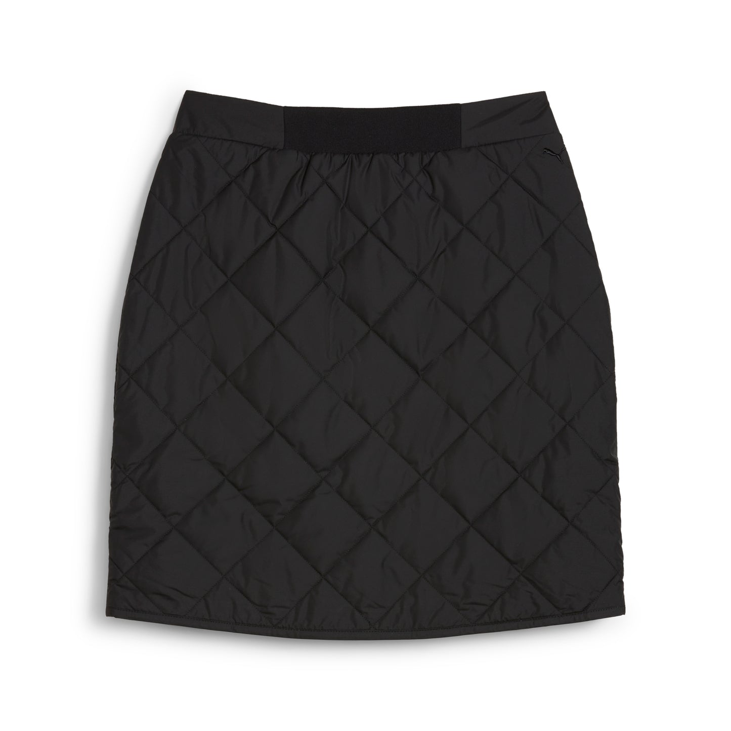 Puma Ladies Quilted Wrap Skirt in Black with Primaloft Insulation