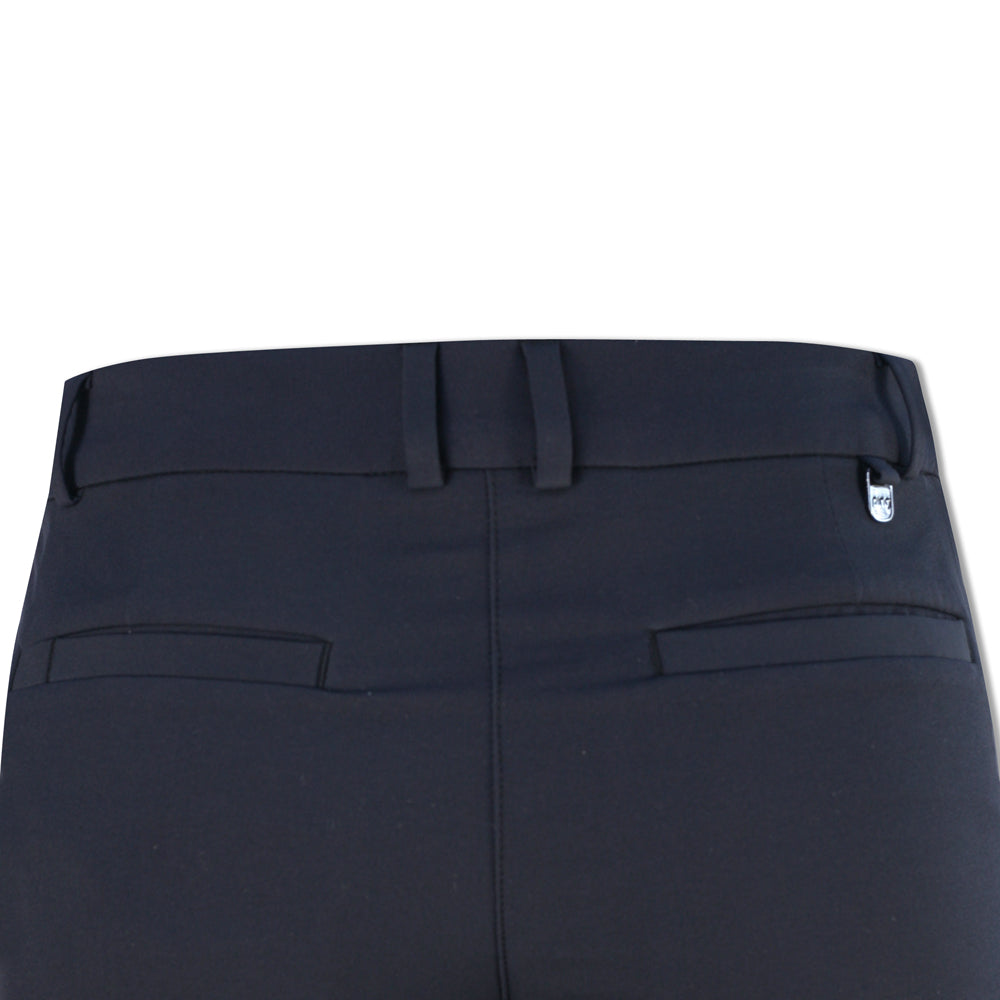 J.Lindeberg Golf Trousers - Axil Fleece Twill Pant - Black AW23