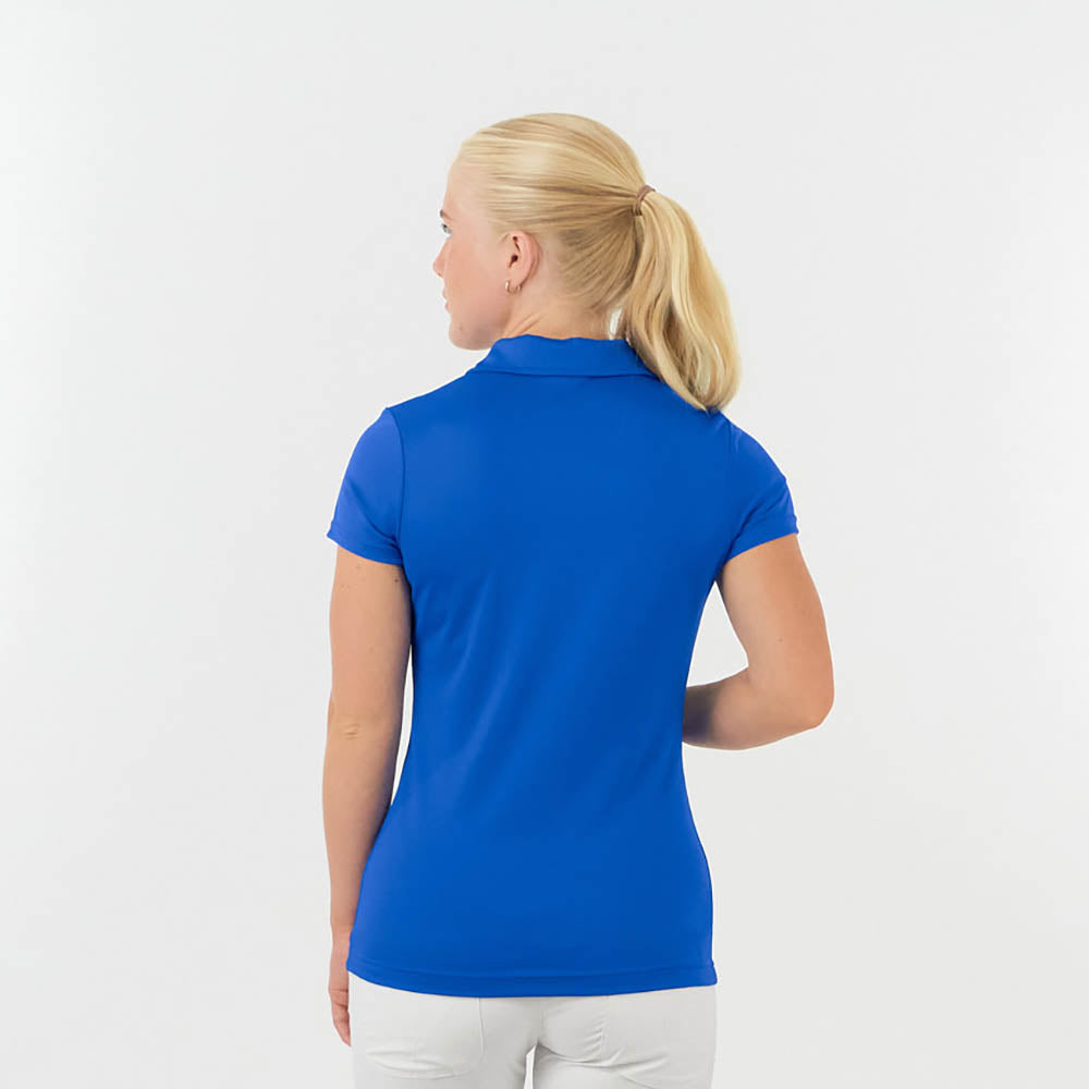 Pure Ladies Silky Soft Cap Sleeve Polo